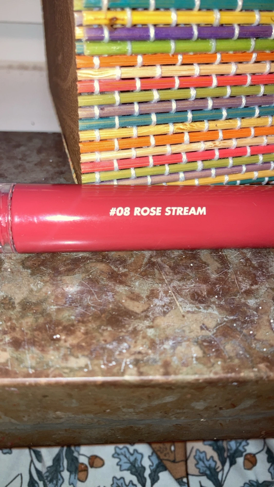 Rom&nd Glasting Water Tint #08 rosestream - 3