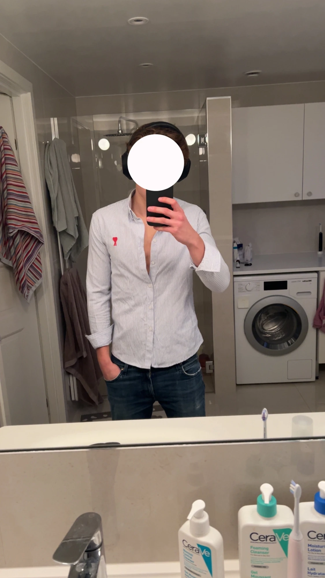 Skjorta från AMI Paris 