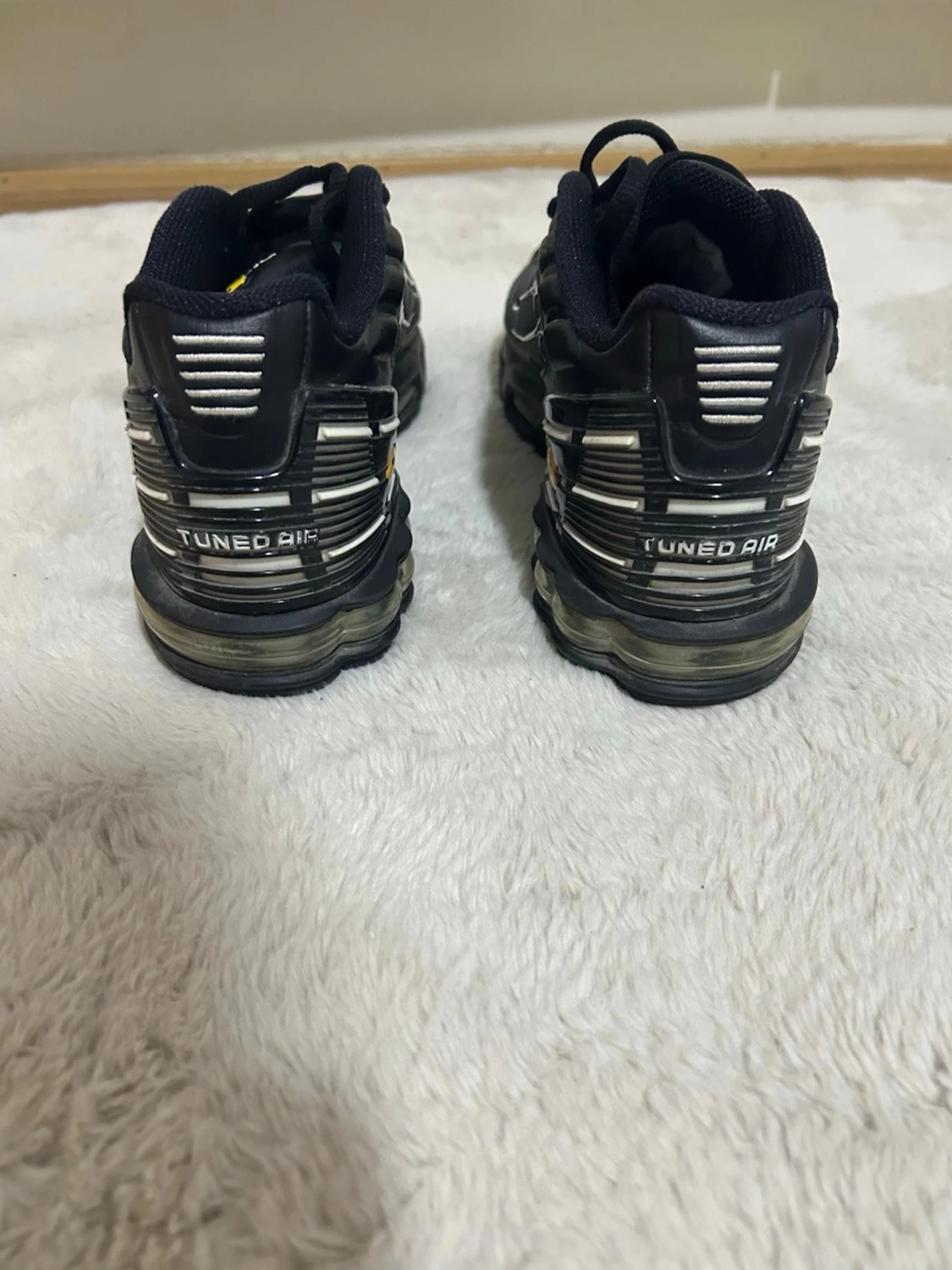 Nike Air Max Plus Tn svart/silver - 3