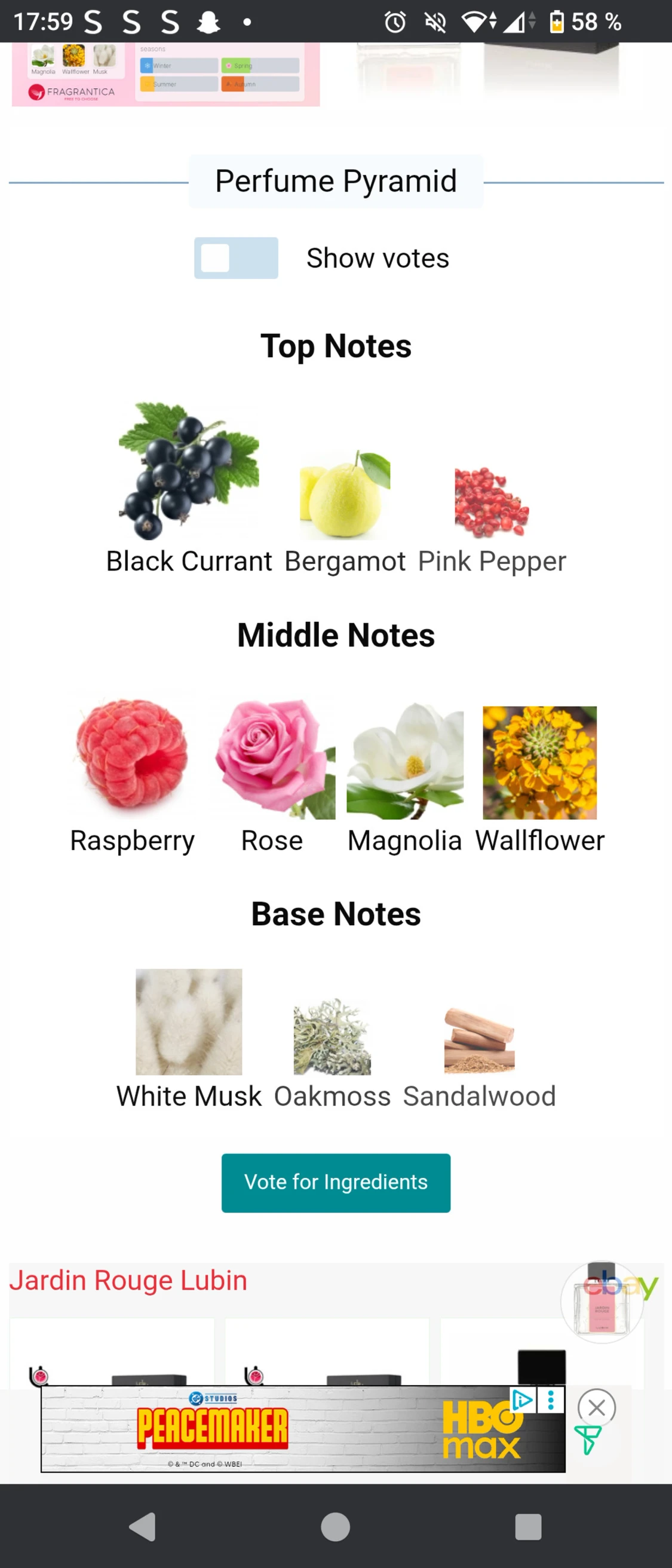 Jardin Royal Pure Rouge parfym - 1