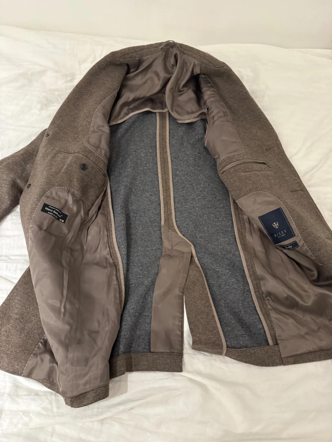 Brun kappa från Riley Shelby - 2