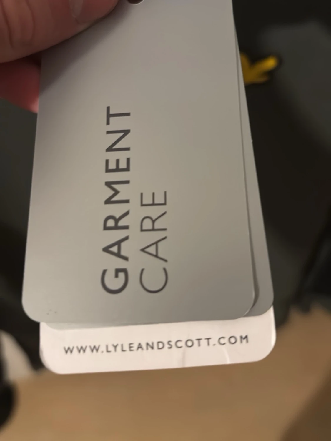 Grön långärmad tröja Lyle & Scott - 4