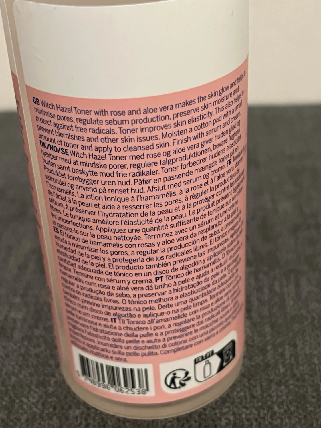 Witch Hazel Toner från Pure & Care - 1