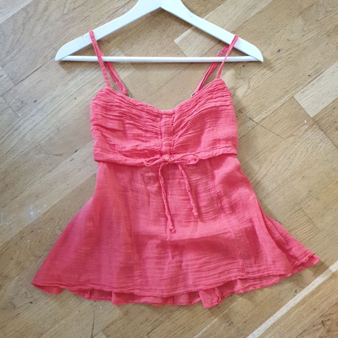 Linnen topp från Branting