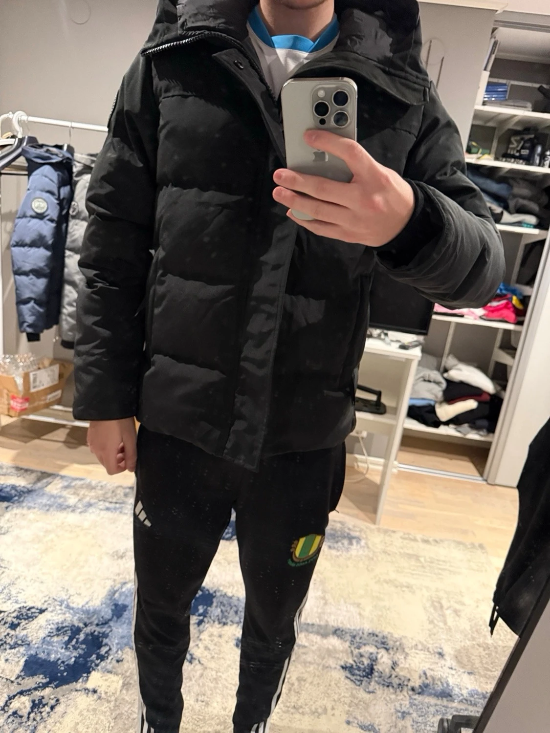 Svart canada goose macmillan - 5