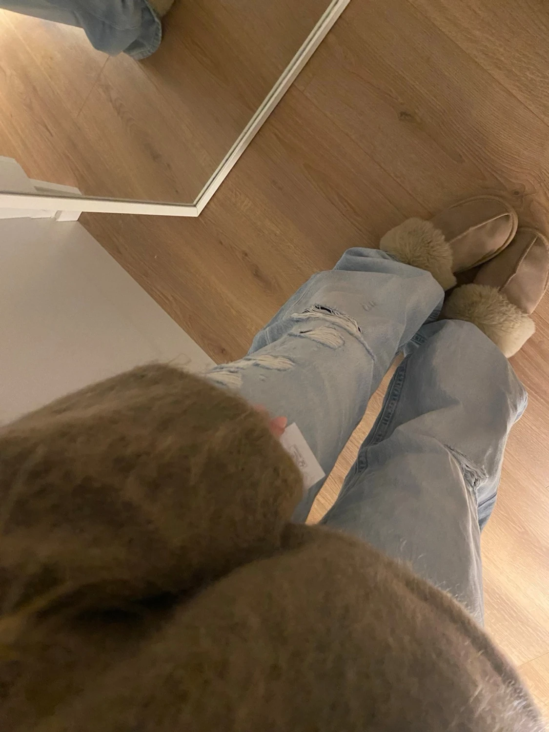 Lågmidjade baggy jeans - 2