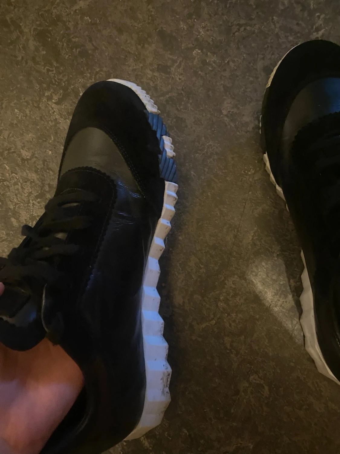 Svarta sneakers  - 1