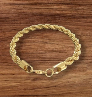Guld Armband  - Säljer ett helt nytt guld armband! För 99kr! Pris kan diskuteras 