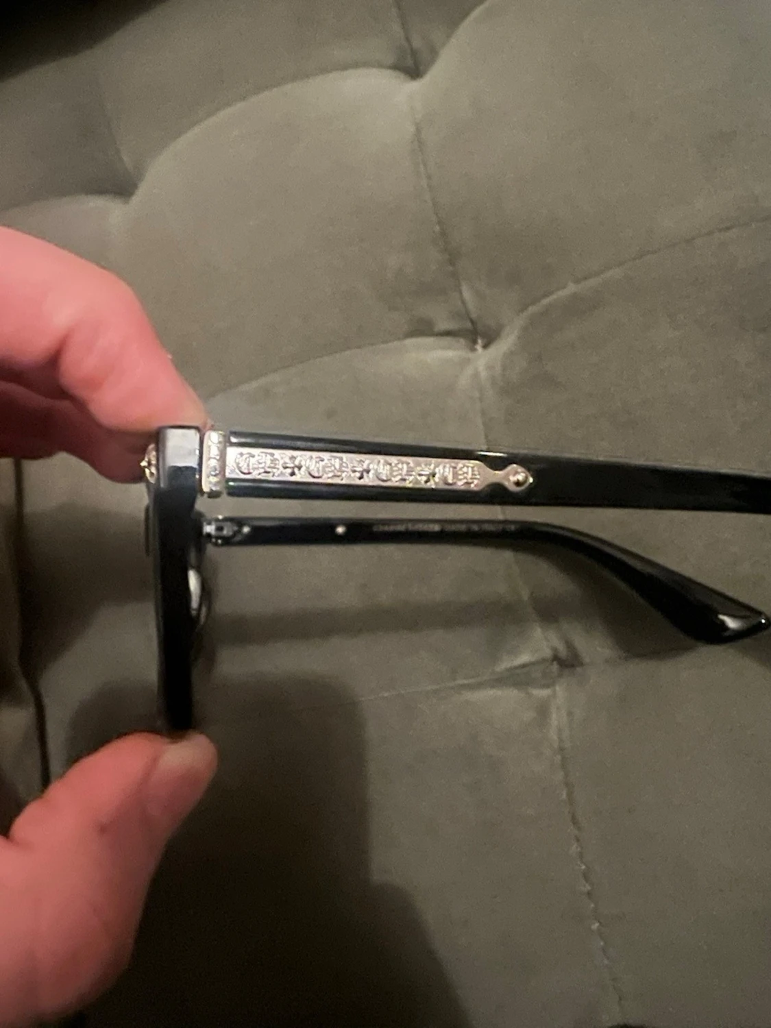 Chrome hearts glasses - 1