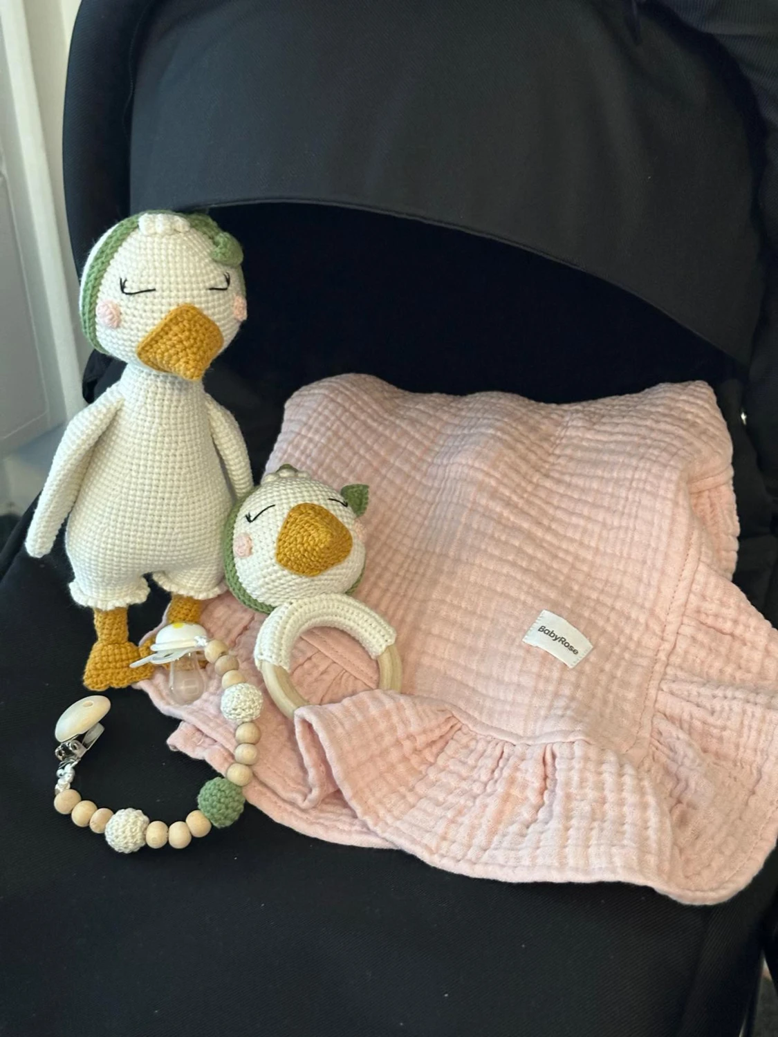 Anka amigurumi set