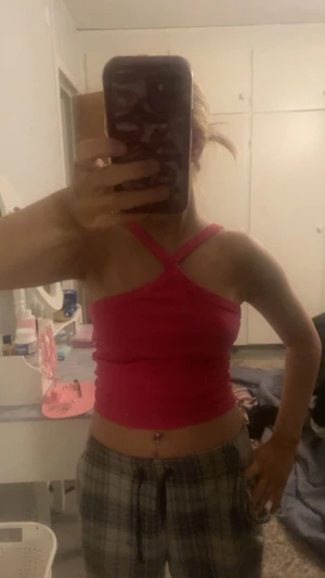 Rosa topp - Fin rosa topp