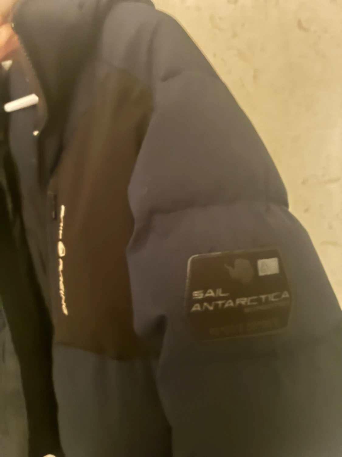 Svart/blå Sail Racing dunjacka - 3