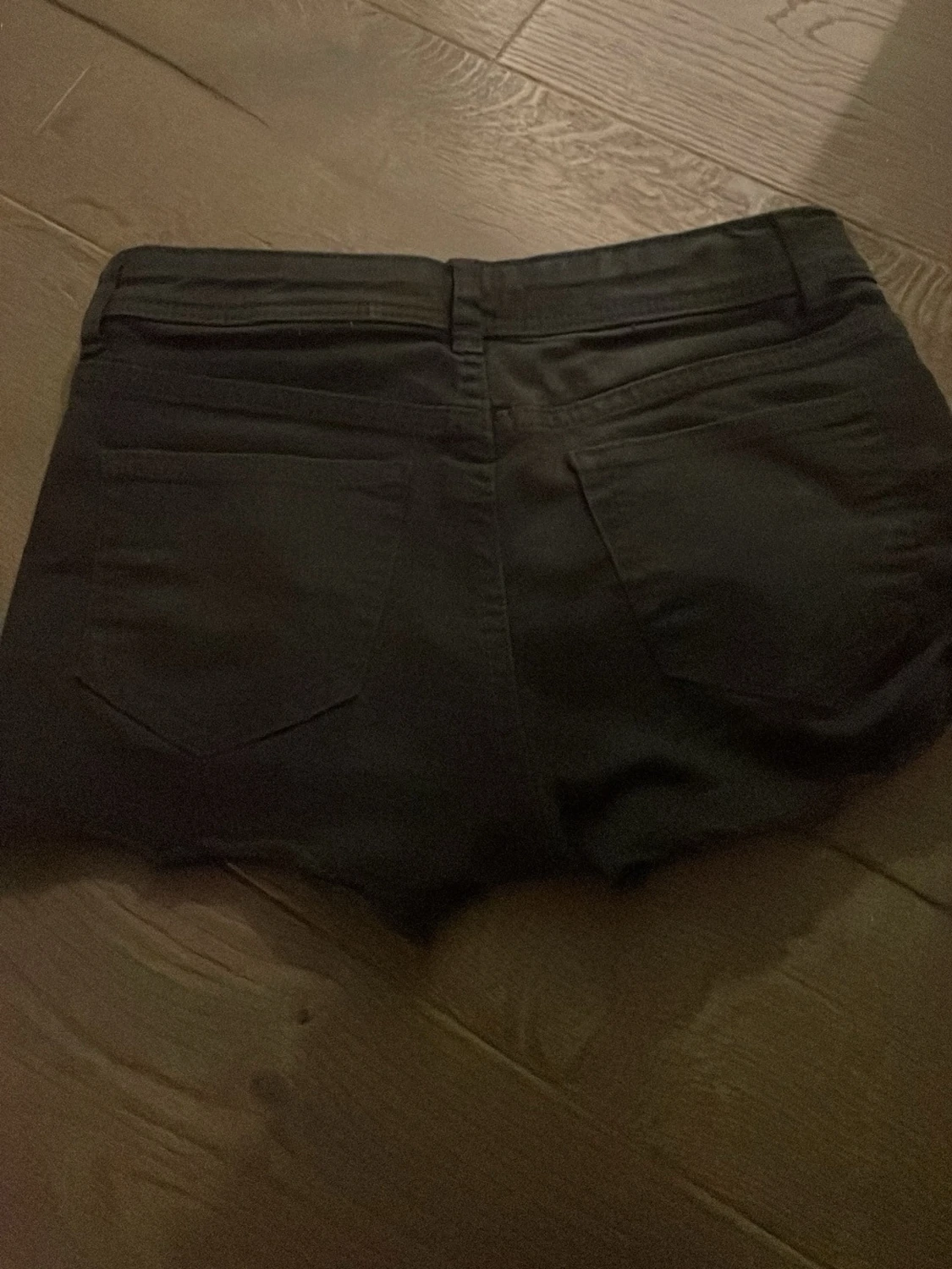 Svarta minishorts - 1