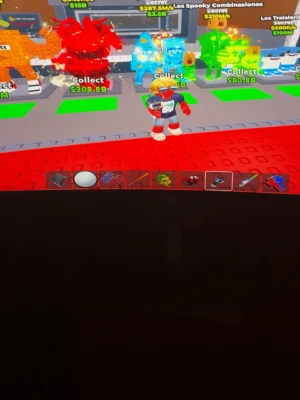 Roblox-spel till PC - Säljer ett digitalt spel till PC från Roblox-universumet. Spelet har färggrafik med olika karaktärer och föremål, och erbjuder en kreativ spelupplevelse där du kan samla och bygga. Perfekt för dig som gillar äventyr och multiplayer.