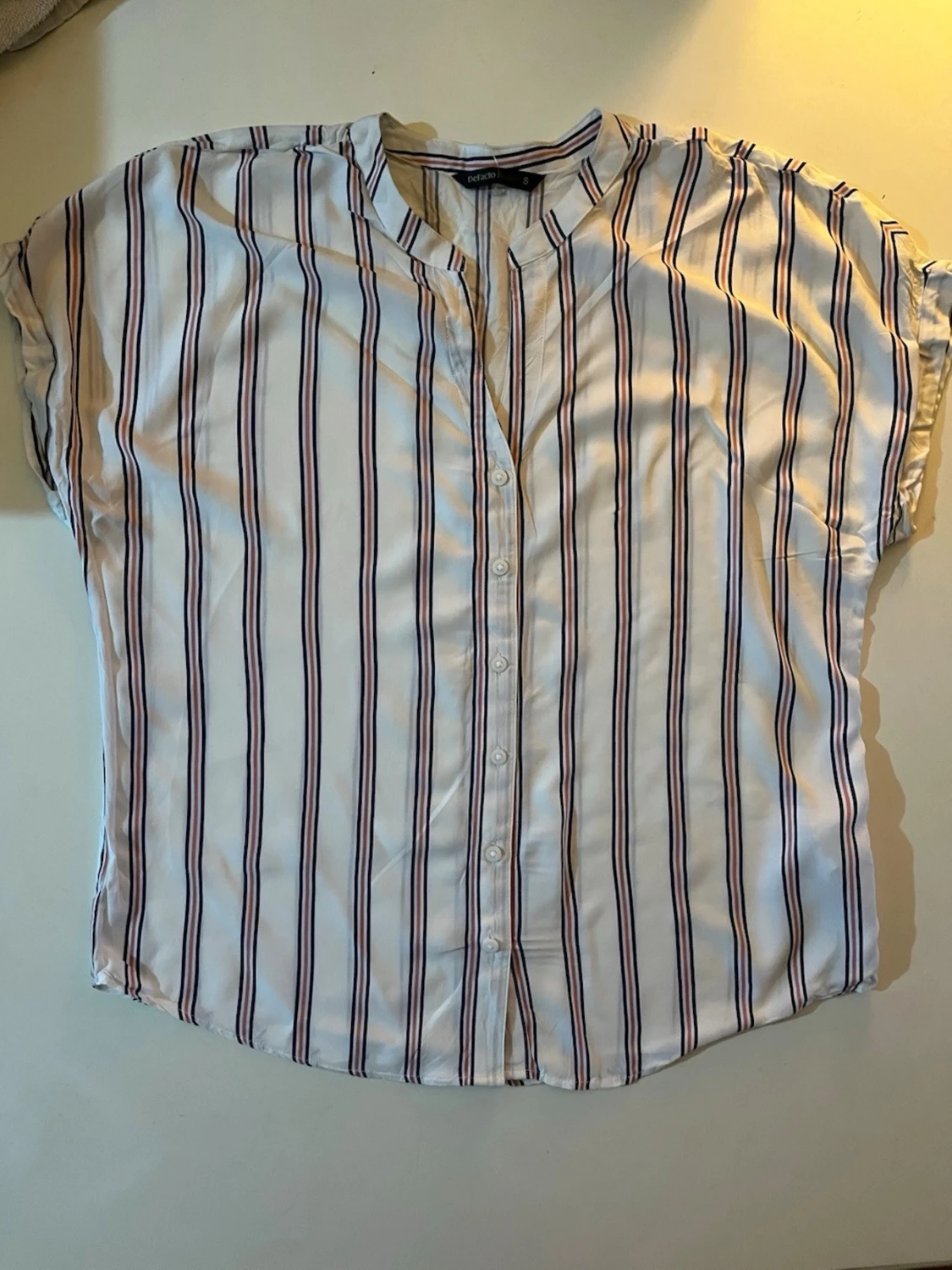 Randig skjorta från DeFacto