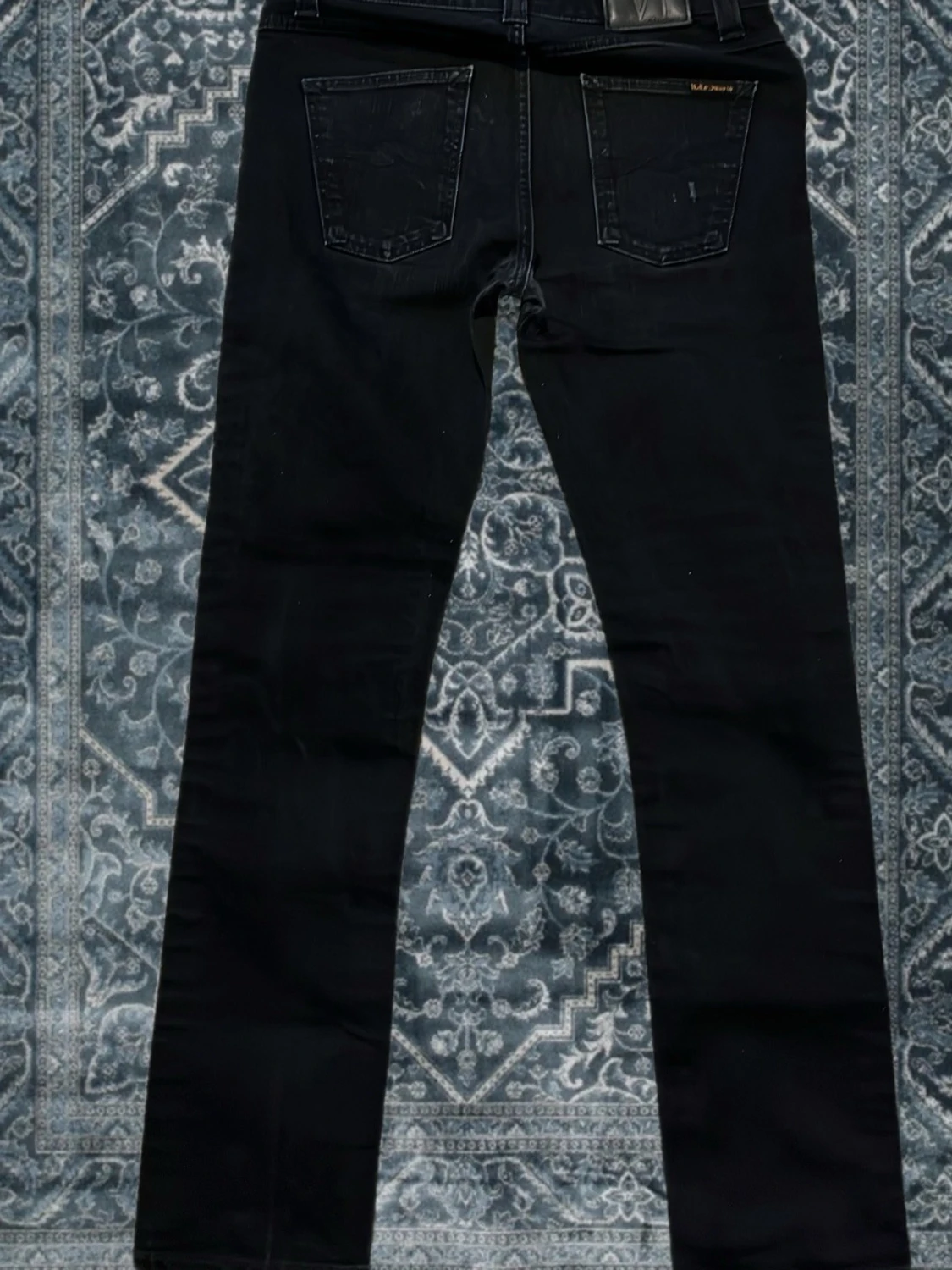  Nudie jeans lean dean jeans med stretch. - 1