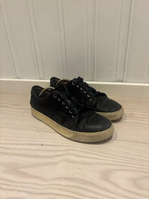 Lanvin skor - Lanvins i storlek 42 - Uk 8 Inga hål eller liknande men är ändå använda Syns inte att dom är använda när dom väl sitter på Nypris: ~5000kr