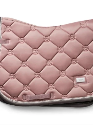 Rosa schabrak & huva från Equestrian Stockholm - Säljer ett matchande set med schabrak och huva från Equestrian Stockholm. Schabraket är quiltat i dammigt rosa med silverdetaljer och logga, medan huvan är grå med rosa och silverfärgade detaljer. Perfekt för dig som vill ha stilrena accessoarer till hästen. Allt tvättas innan det säljs! Schabraket är någorlunda smutsigt därför sänks priset. Storlek Ponny. Säljs enskilt för, schabraket - 350 kr, huvan - 150. Och tillsammans 450.