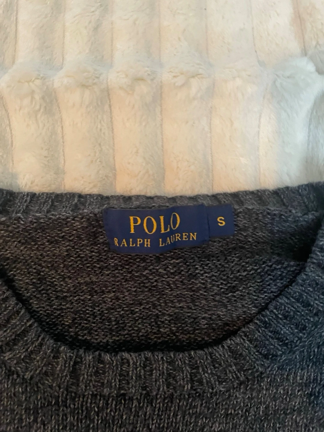 Mörkgrå tröja från Polo Ralph Lauren - 2