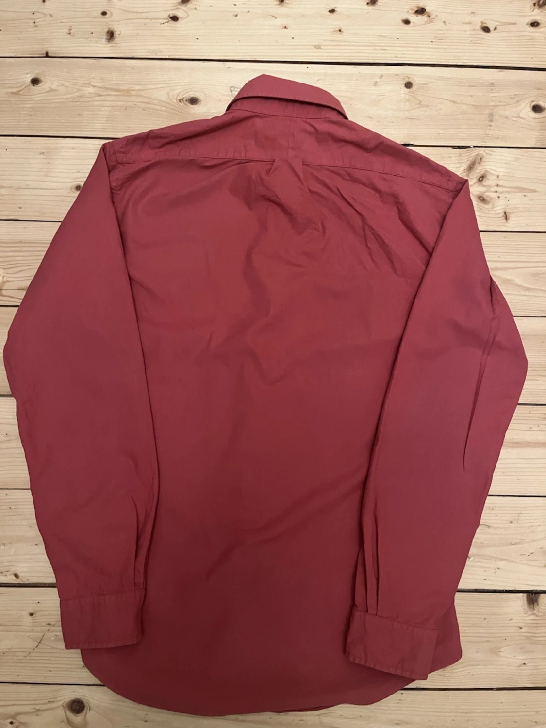 Röd ralph lauren, slim fit strl M - 1