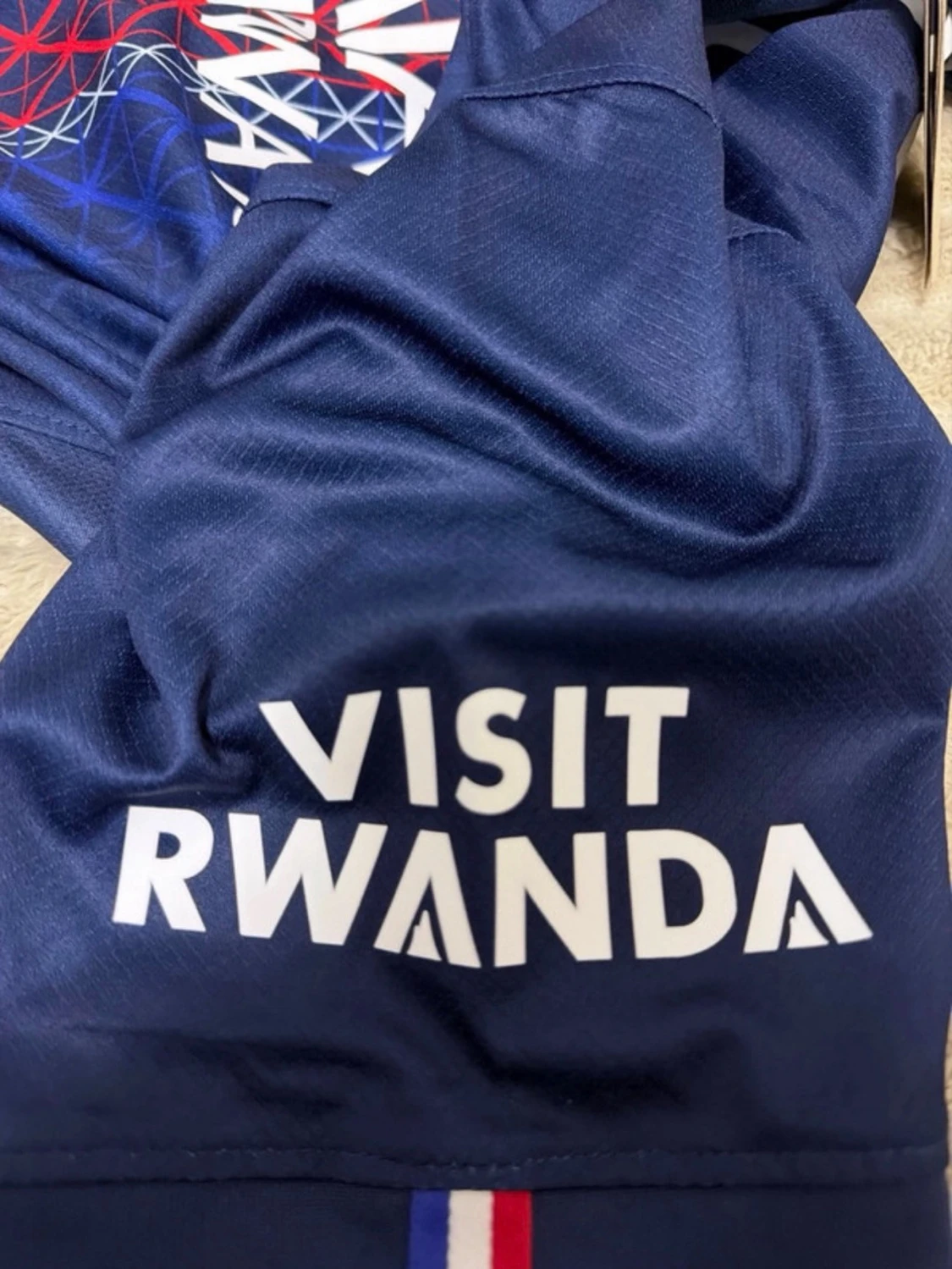 PSG matchtröja Nike blå - 4