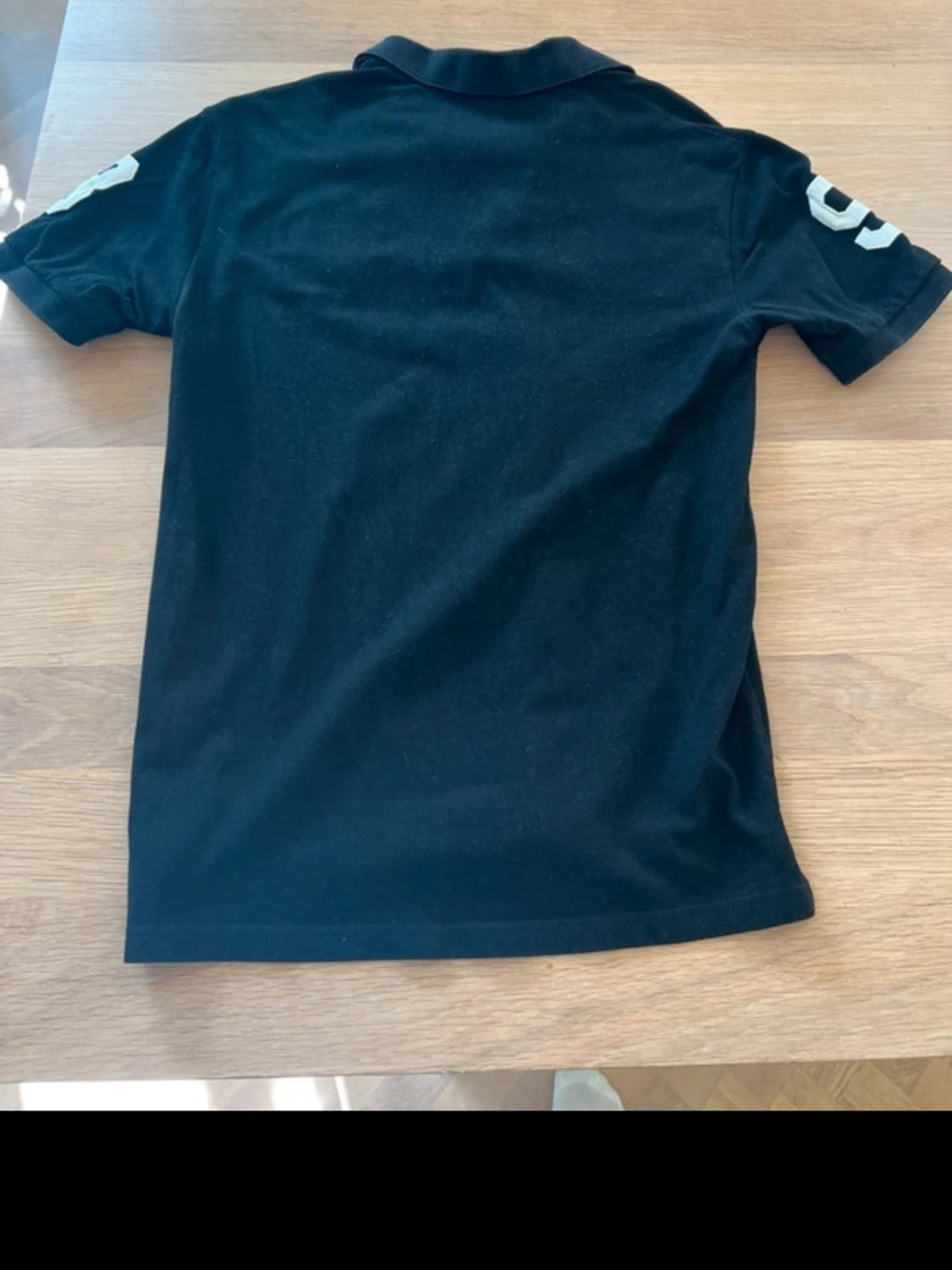 Svart BAPE pikétröja - 1