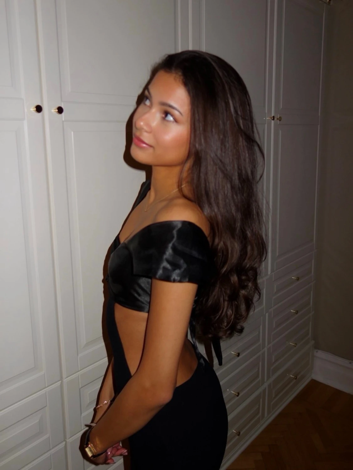 Svart långklänning  - 2