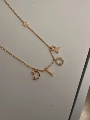 Guldigt halsband - Säljer denna guldiga och fina halsband. 