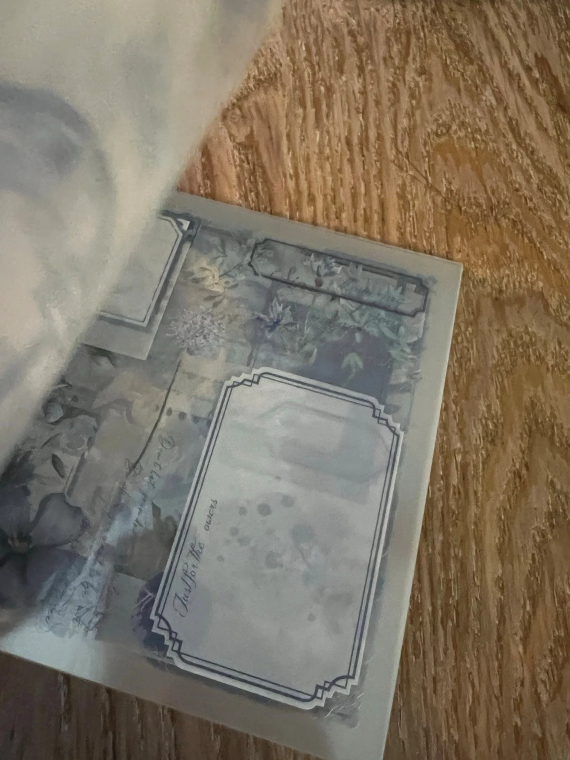 Klistermärken med blommor - 6