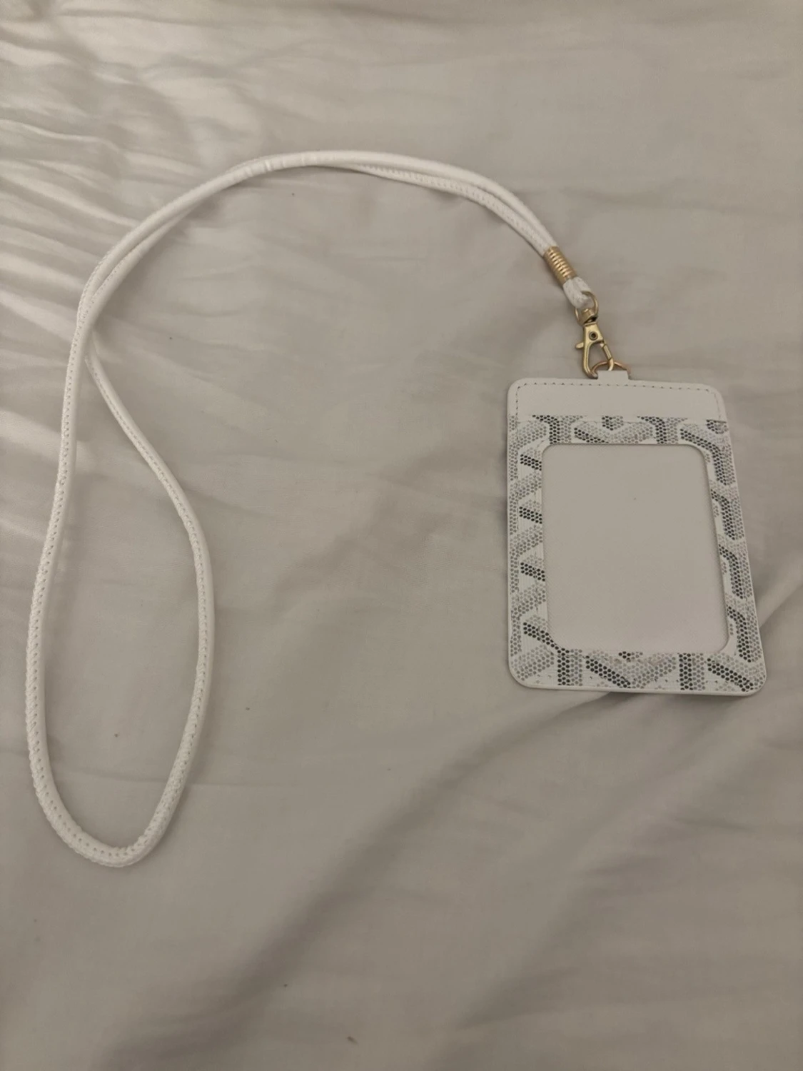 Vit go4yard plånbok med axelrem - 2