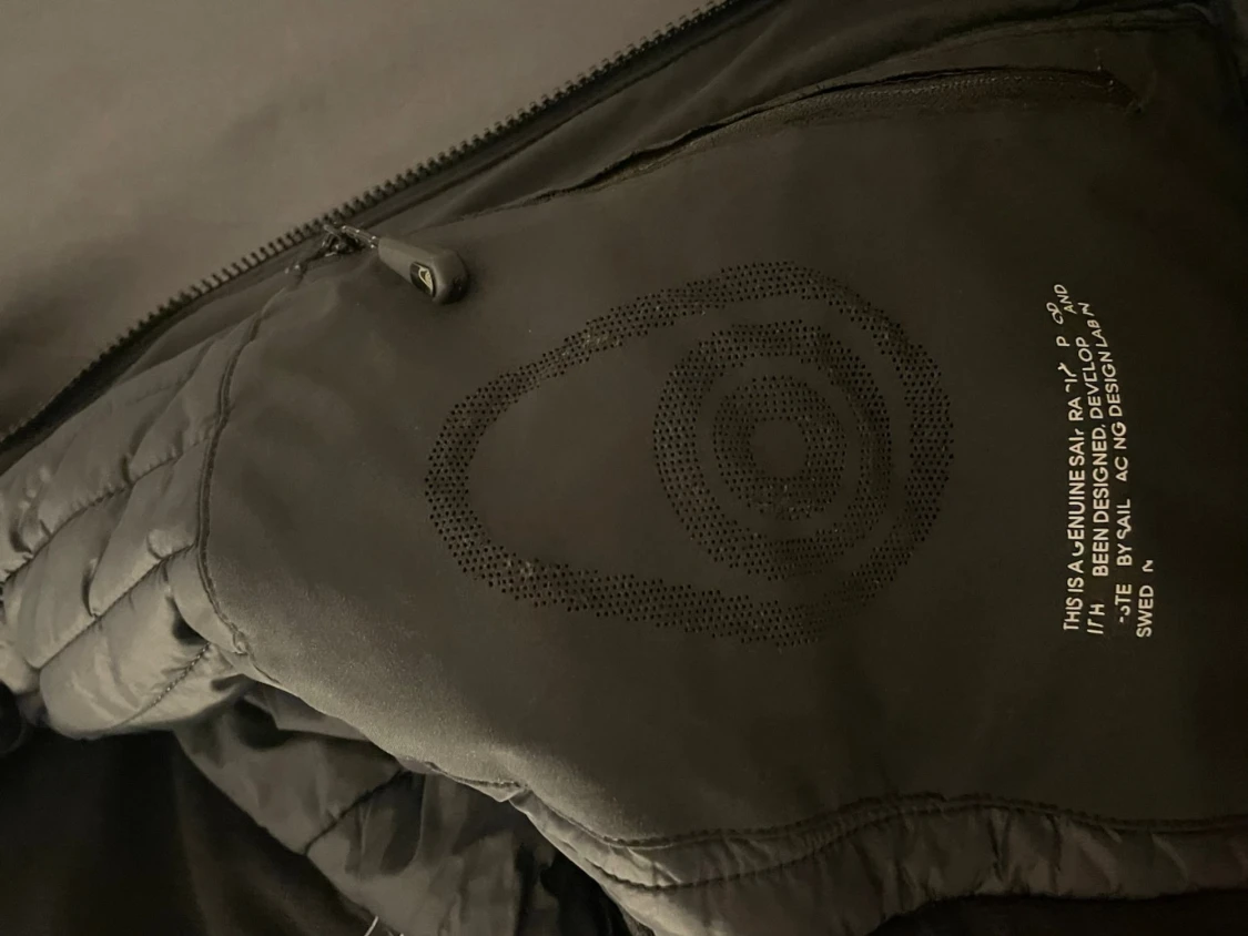 Svart vinterjacka från Sail Racing - 2