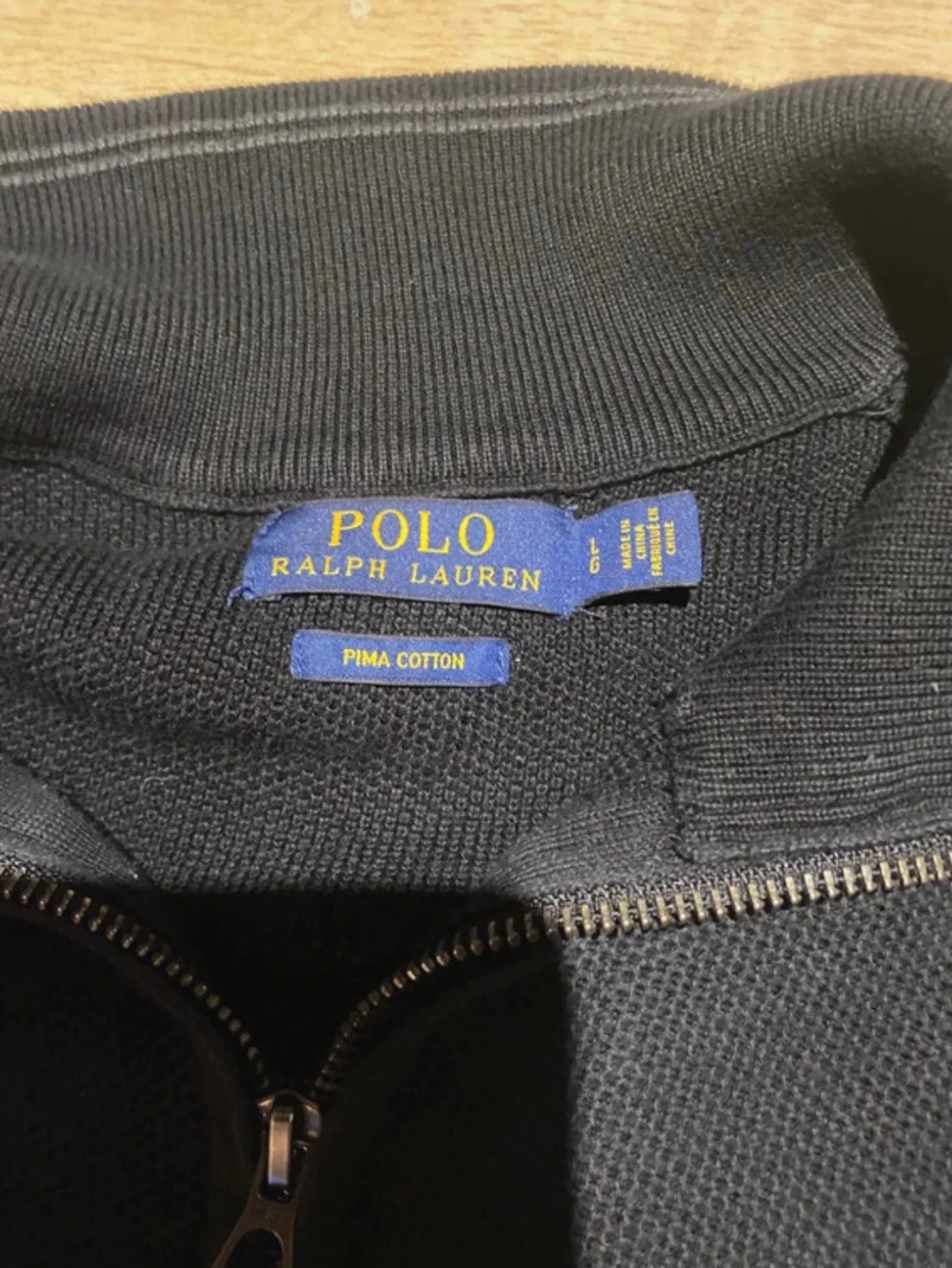 Vintage ralph Lauren zip - 1