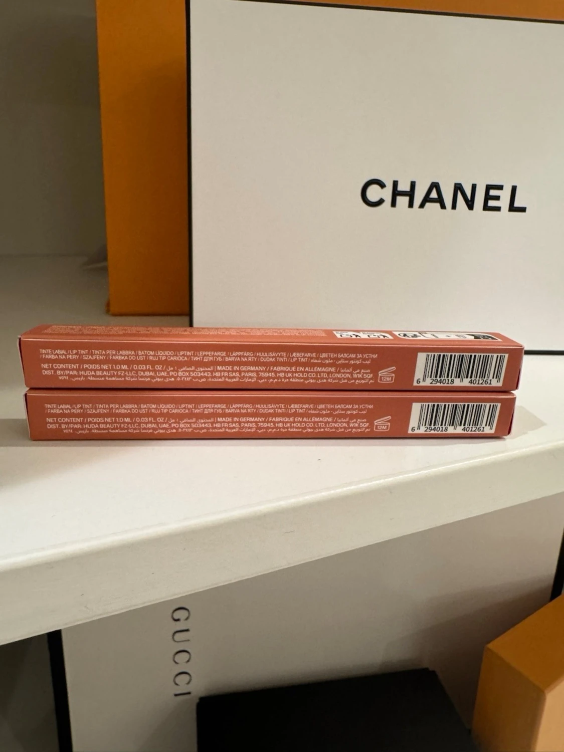 Huda Beauty Lip Contour Stain Soft Nude 2-Pack - 3