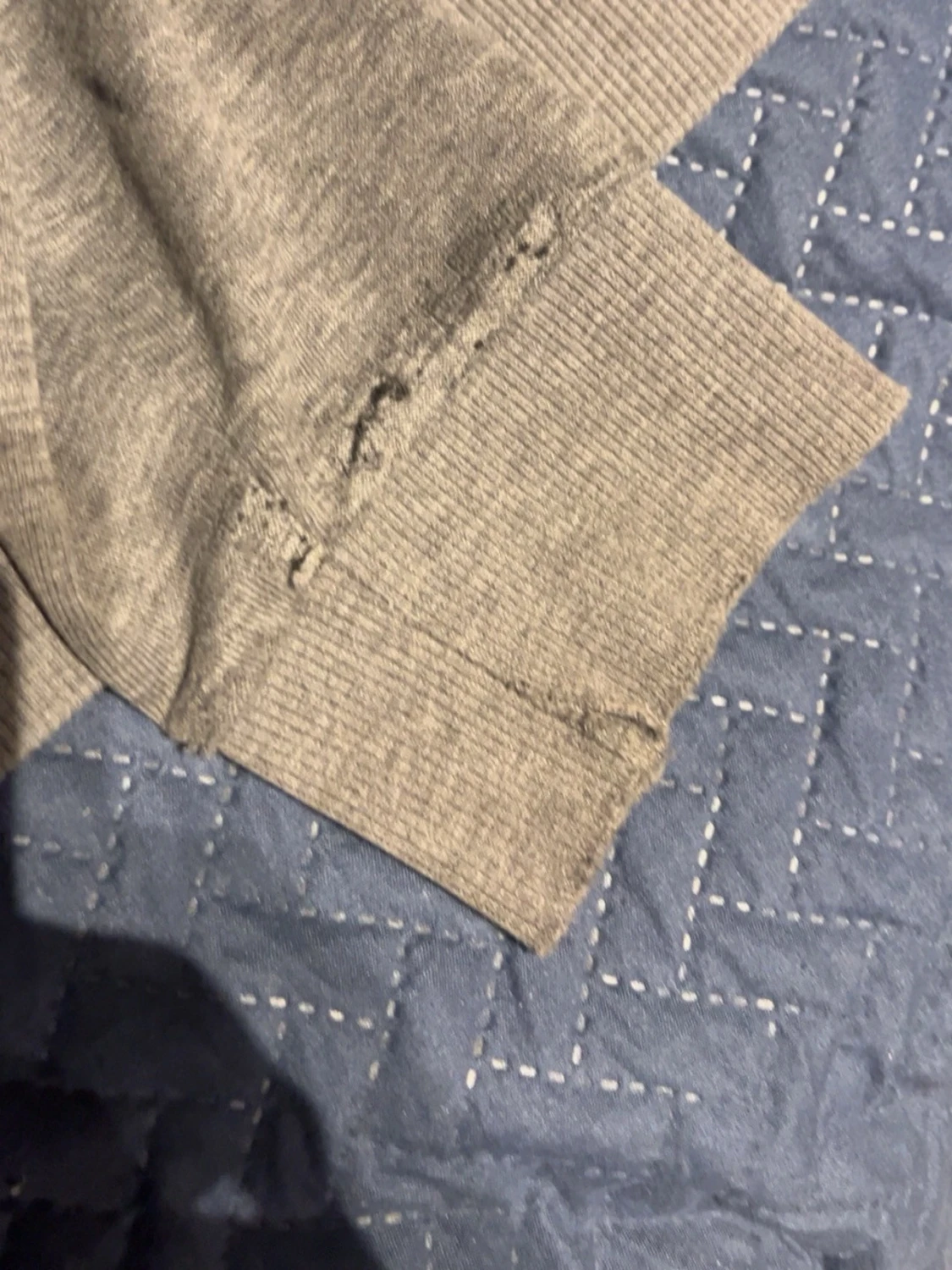 Grå Hugo boss tröja/kofta - 6