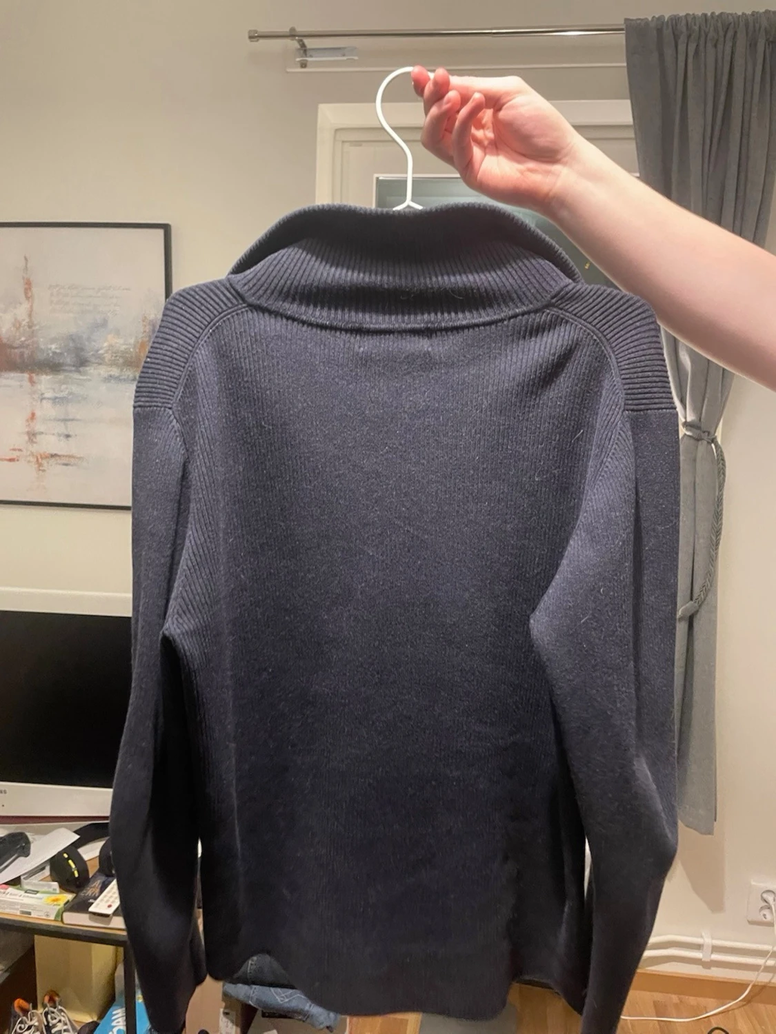 Mörkblå kofta från Ljung Marcus Larsson - 1