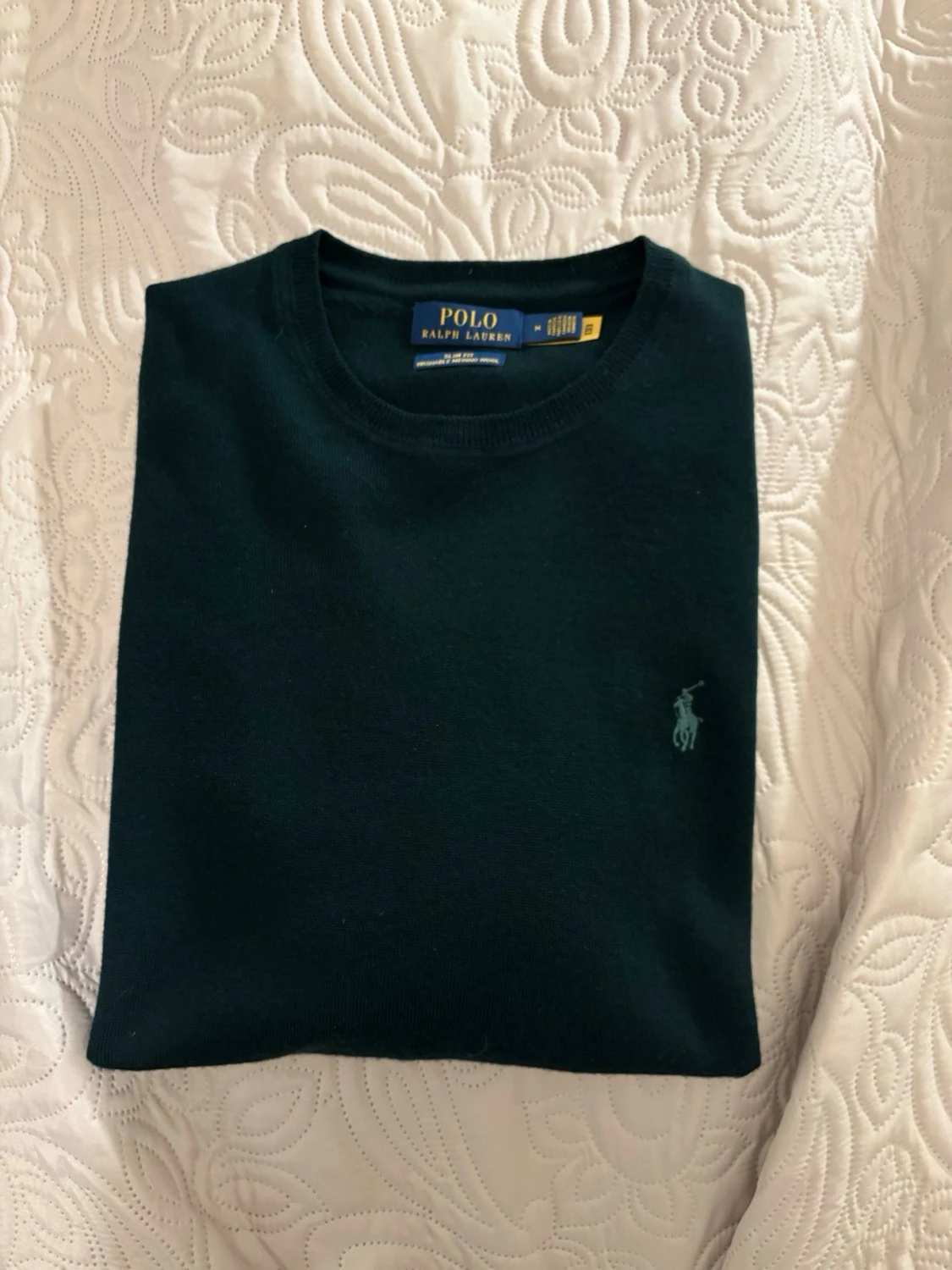 👕 Ralph Lauren tröja – Grön, storlek M