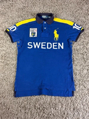 Chief Keef Ralph Lauren Sweden Pike Polo  - Fint skick. Äldre rare modell. Storlek S, passar S slik fit. 