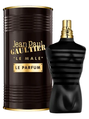 Jean Paul Gaultier Le Male - Stilren och ikonisk parfym från Jean Paul Gaultier. Le Male Le Parfum kommer i en unik flaska som sticker ut i samlingen. Perfekt för dig som vill ha något klassiskt men ändå modernt.