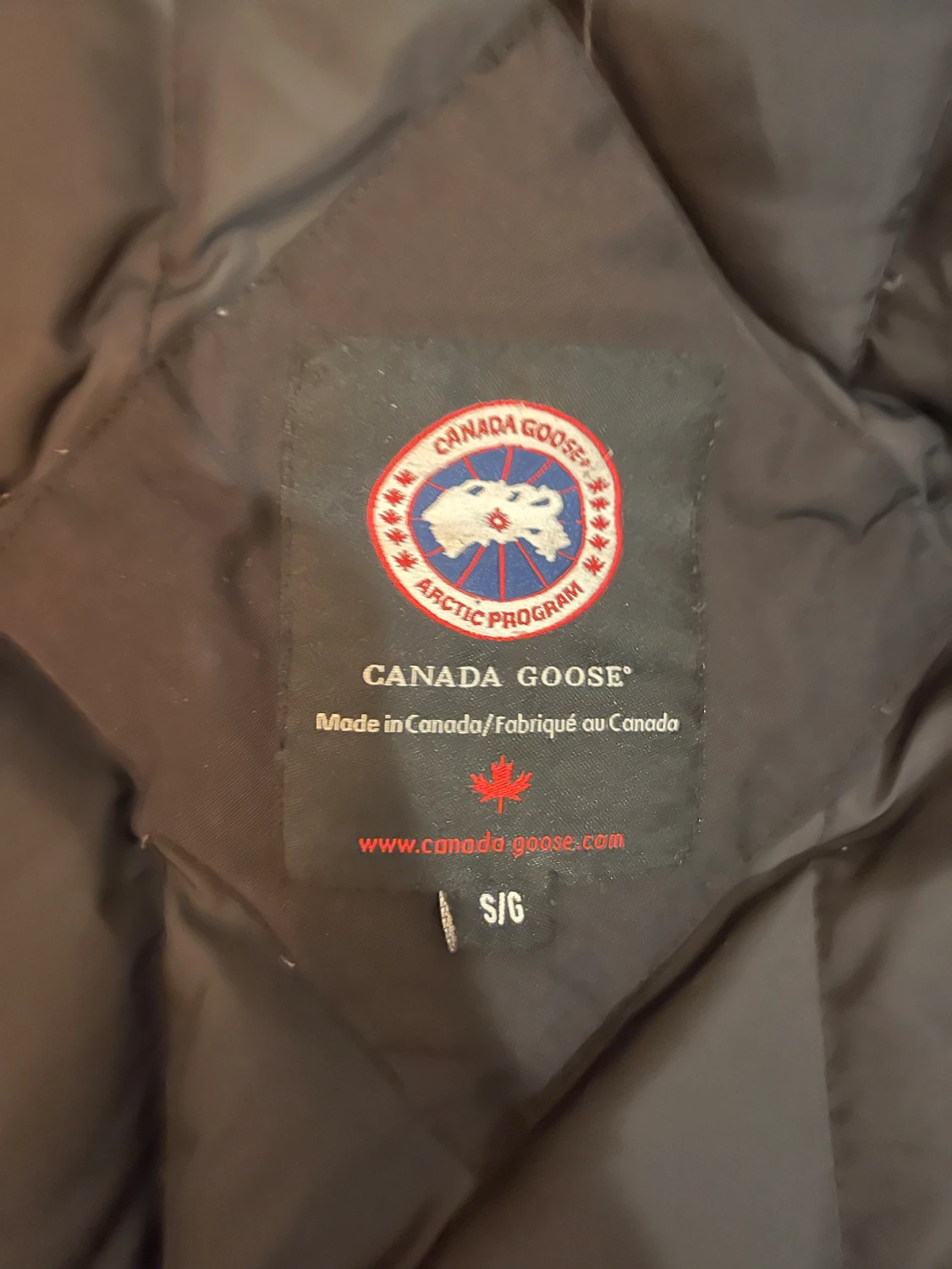 Svart Canada Goose Expedition dunjacka - 3