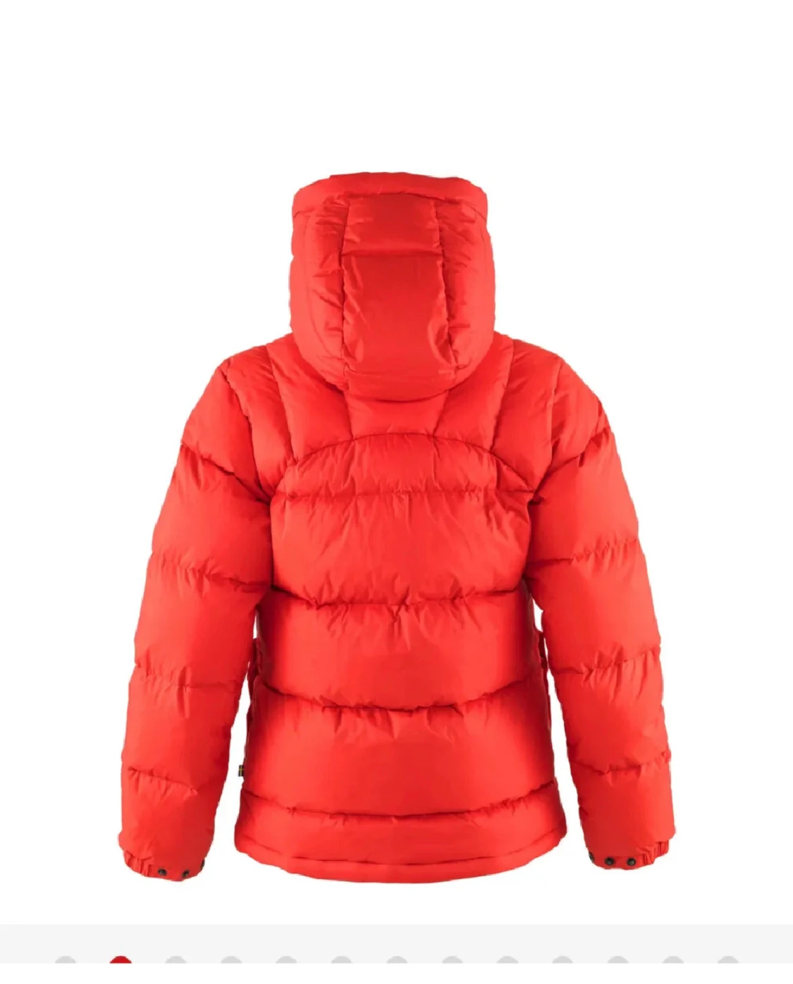 Röd dunjacka från Fjällräven - 2