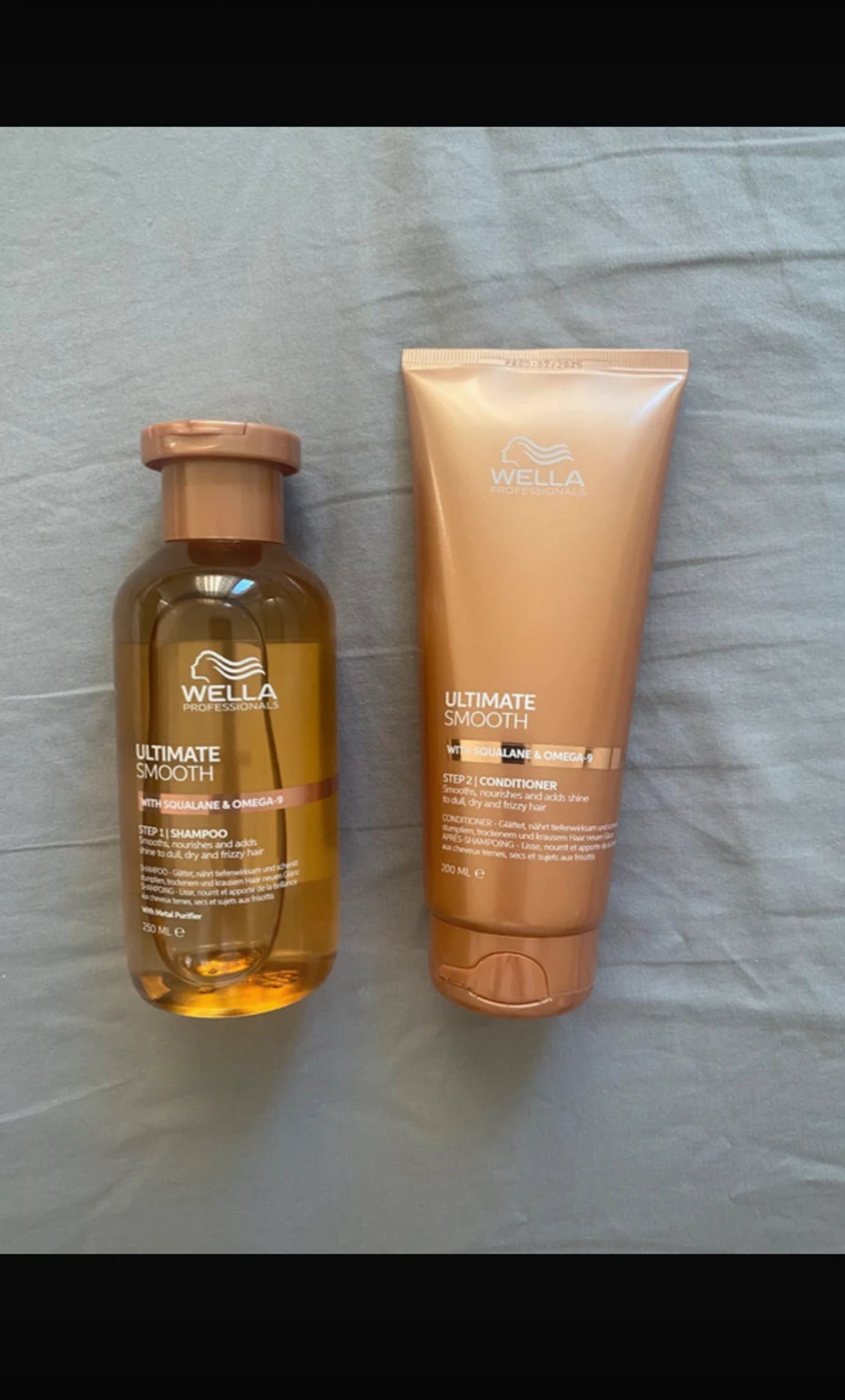 Wella Ultimate Smooth duo - 1