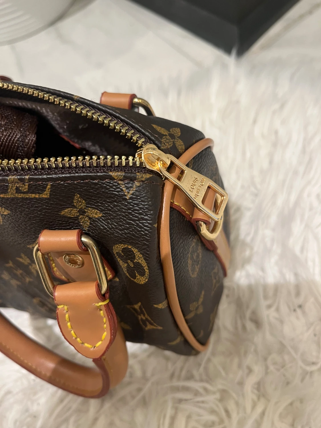 Monogram handväska - 5