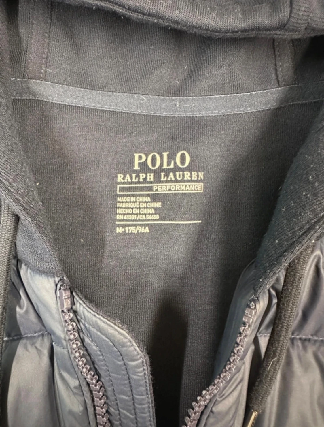 Blå pufferväst från Polo Ralph Lauren - 3