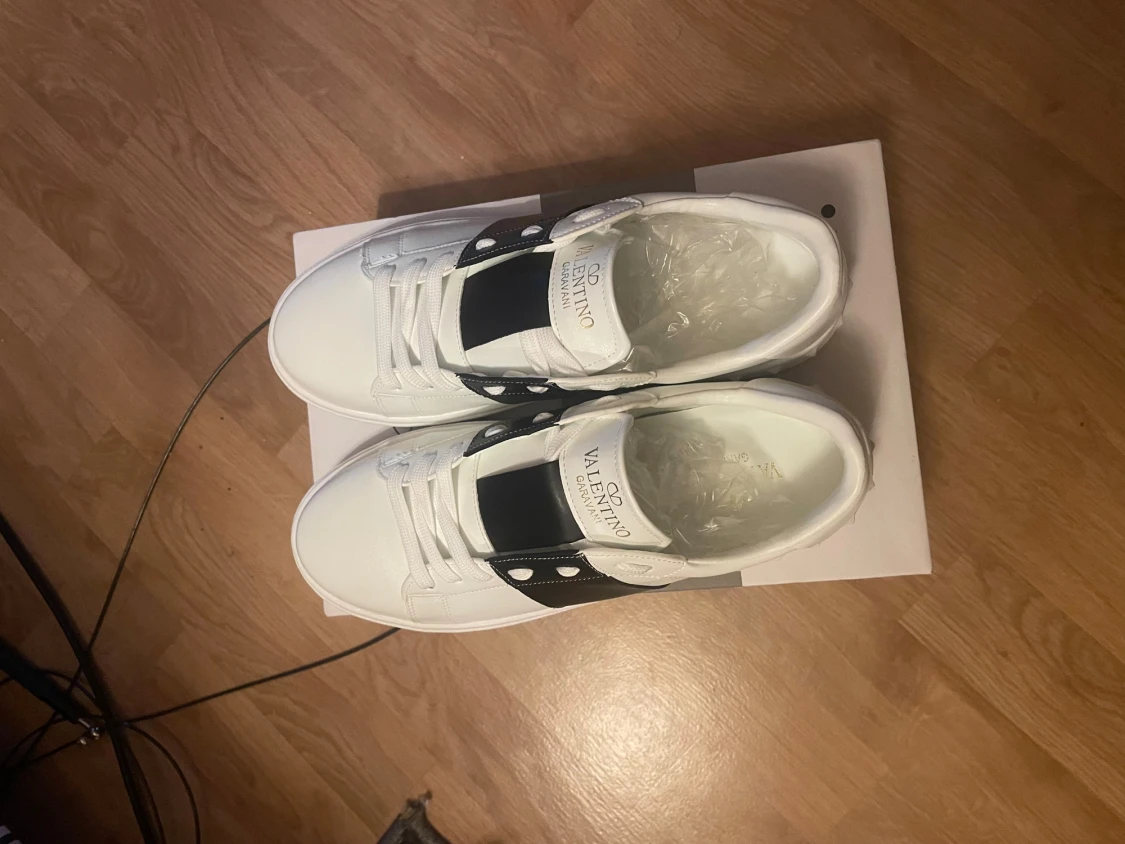 Valentino Garavani vita sneakers - 1