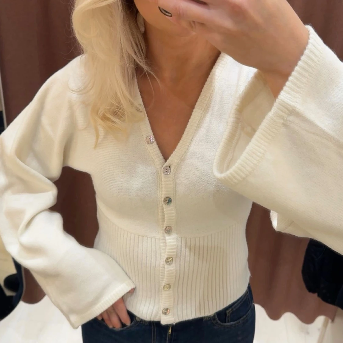 Stickad tröja Gina Tricot  - 2