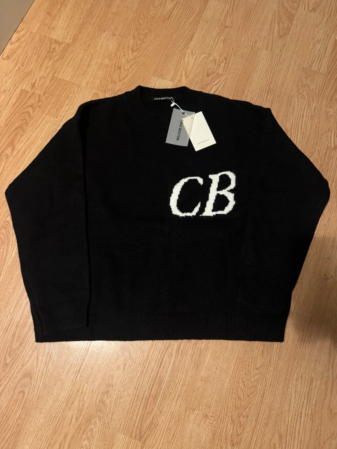 Cole Buxton Stickad Tröja