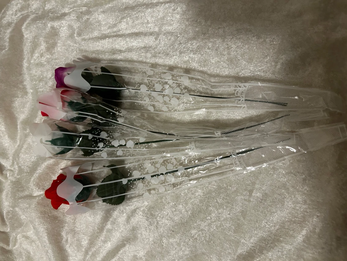 Artificiell Blommor i Tyg  - 1