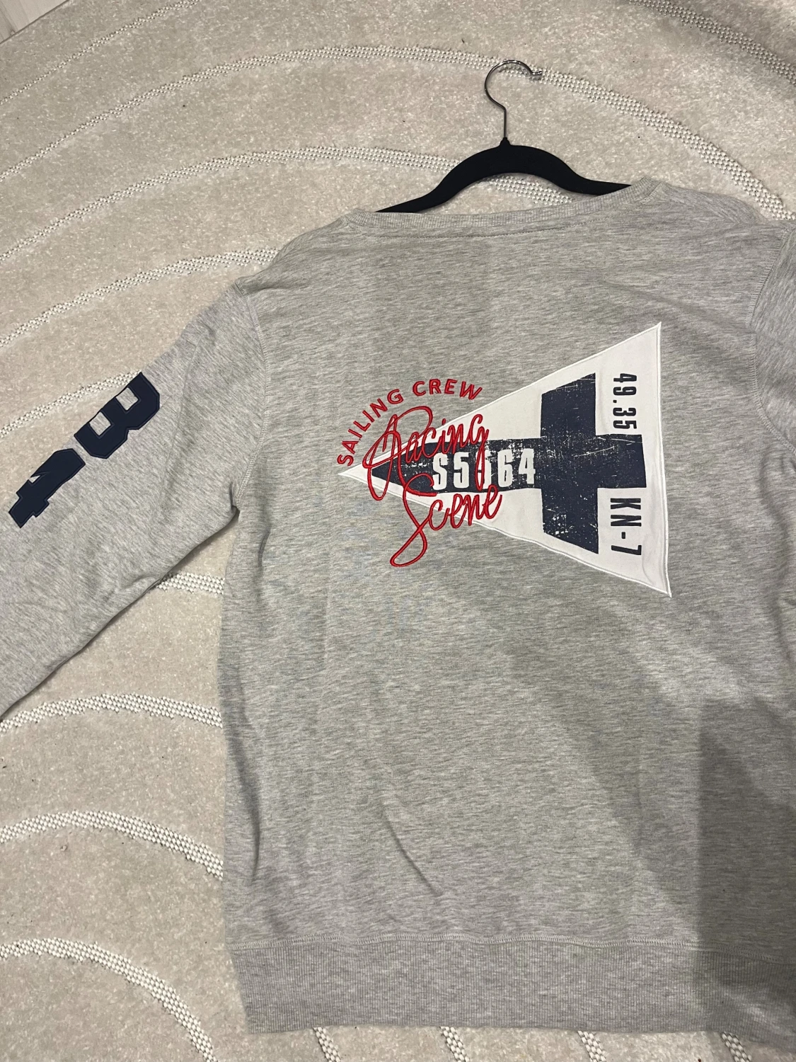 Grå Sweatshirt från COVER - 1