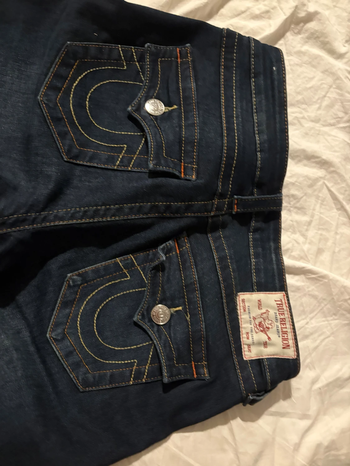 True Religion Joey Low Rise Flare Jeans - 3