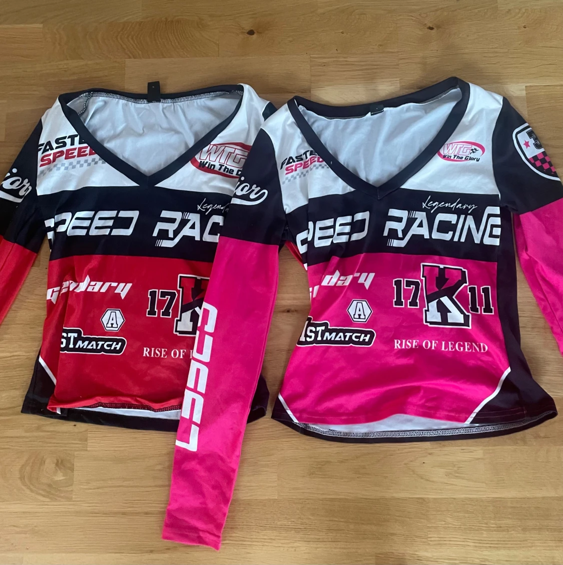 Speed Racing långärmad tröja - 2